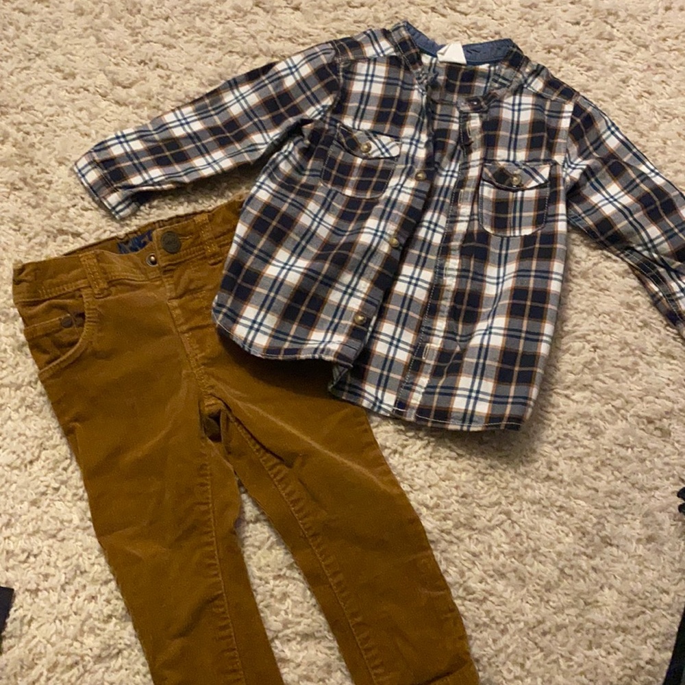 12 month baby boy clothing lot